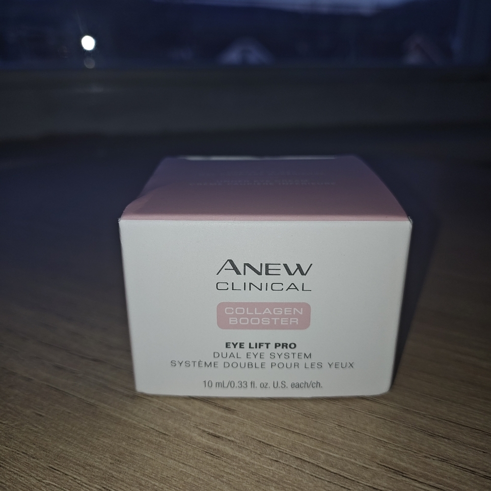 Avon Anew Clinical Collagen Booster Eye Lift Pro – Dual Eye System (NEW)